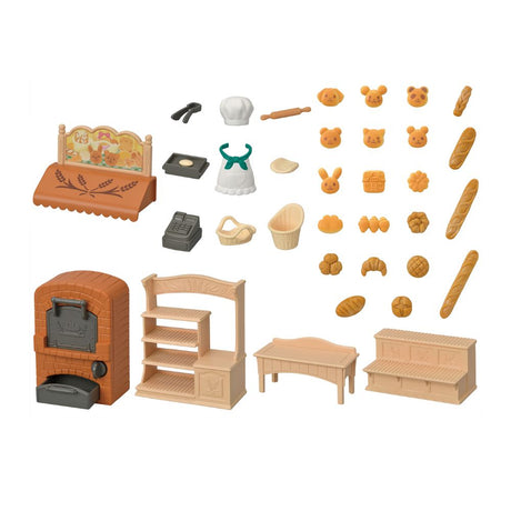 Calico Critters Bakery Shop Starter Set