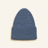 Hvid Fonzie Beanie Kids Denim