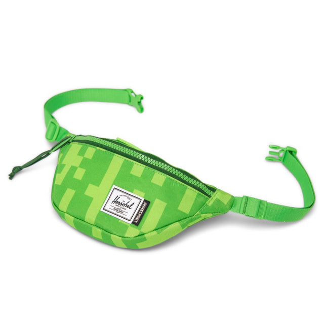 Minecraft Herschel Heritage Hip Pack Little Herschel Creeper