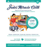 Judes Miracle Cloth Original 2 Pack White / Blue