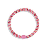 Kknekki Slim Hair Tie Mix Raspberry Pomerant