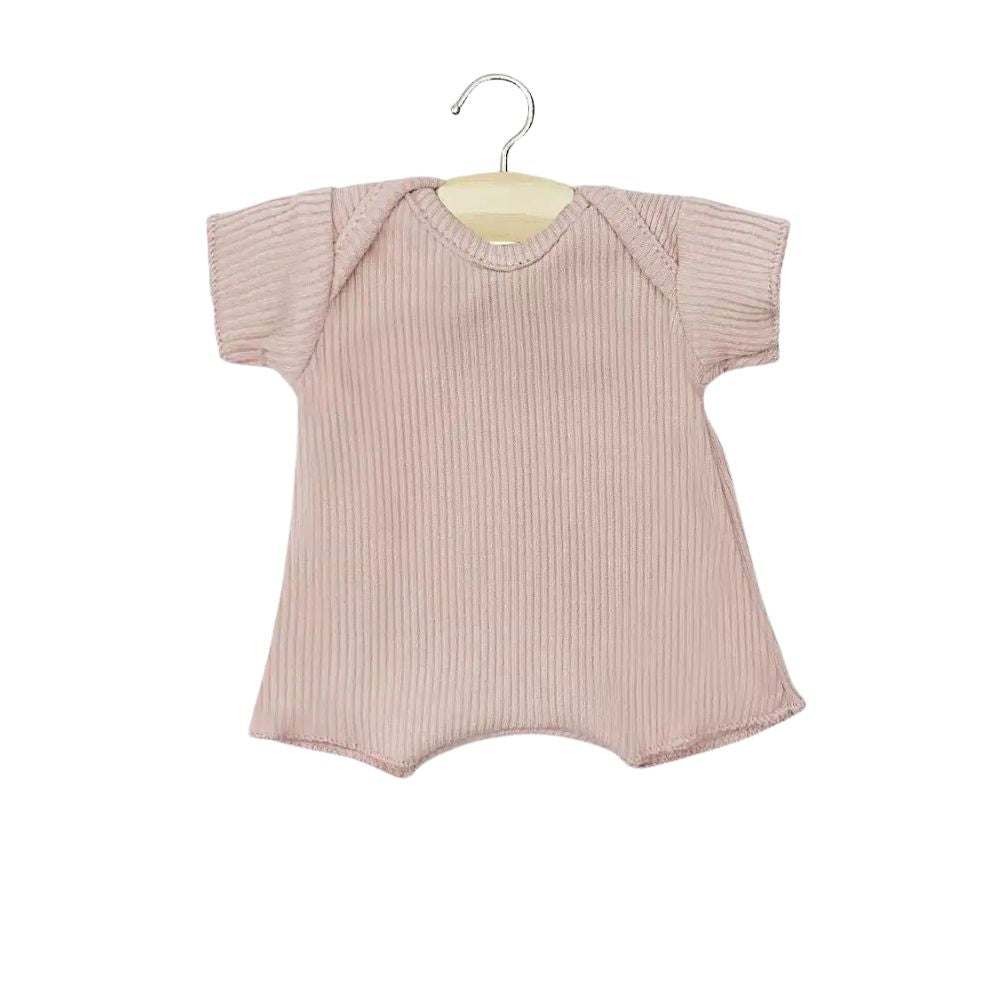 Minikane Babies Collection 28cm- Petal Ribbed Shorty Bodysuit