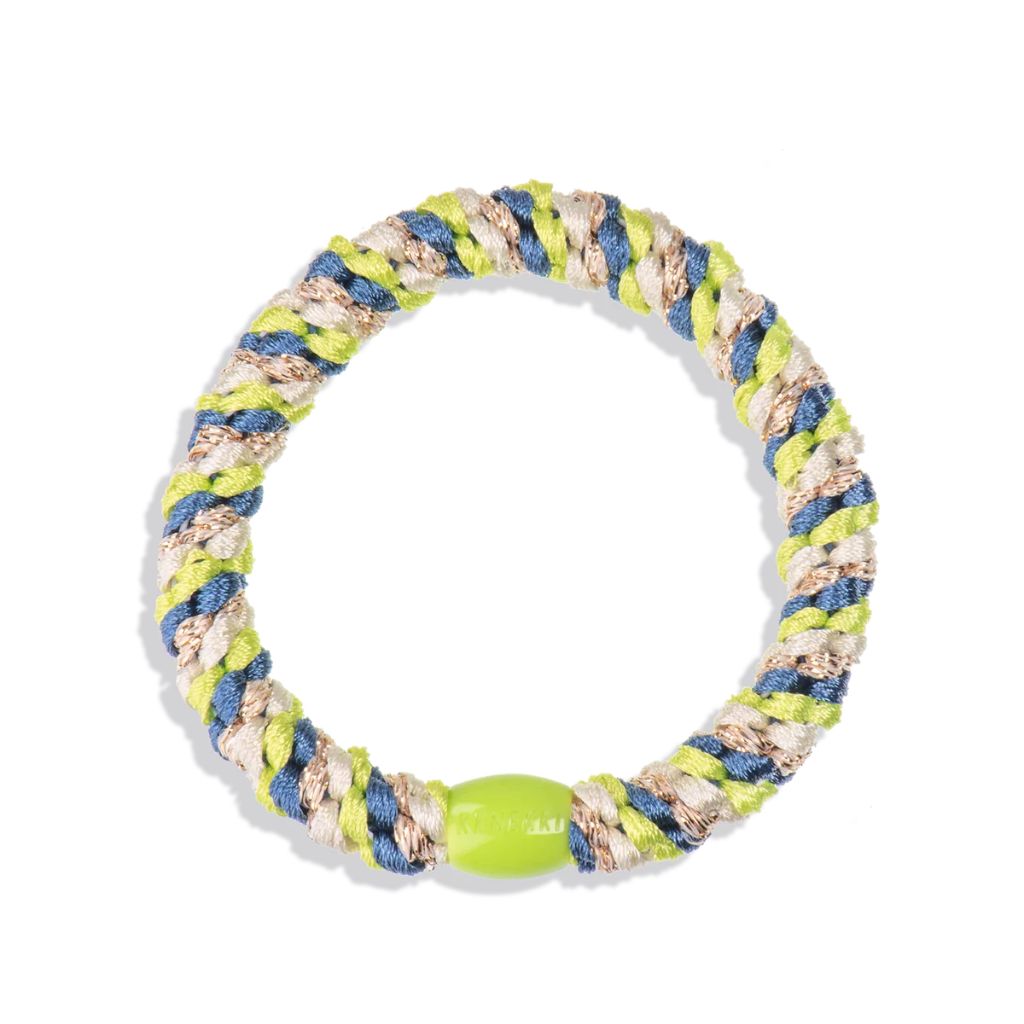 Kknekki Original Hair Tie Mix Indigolime Glitter