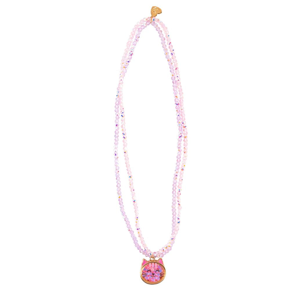Great pretenders Konfetti Kitty Necklace