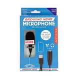 Breaking News Mini Microphone
