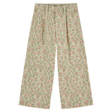 Emile & Ida Wide Leg Velvet Trousers Bucolic