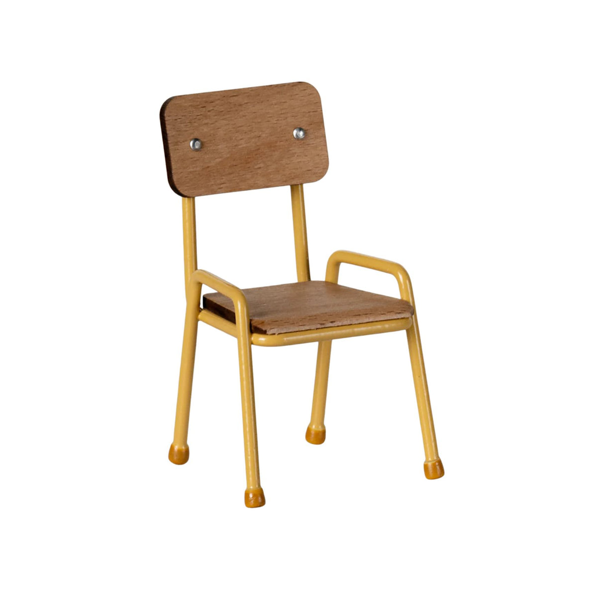 Maileg Chair, Mouse - Yellow