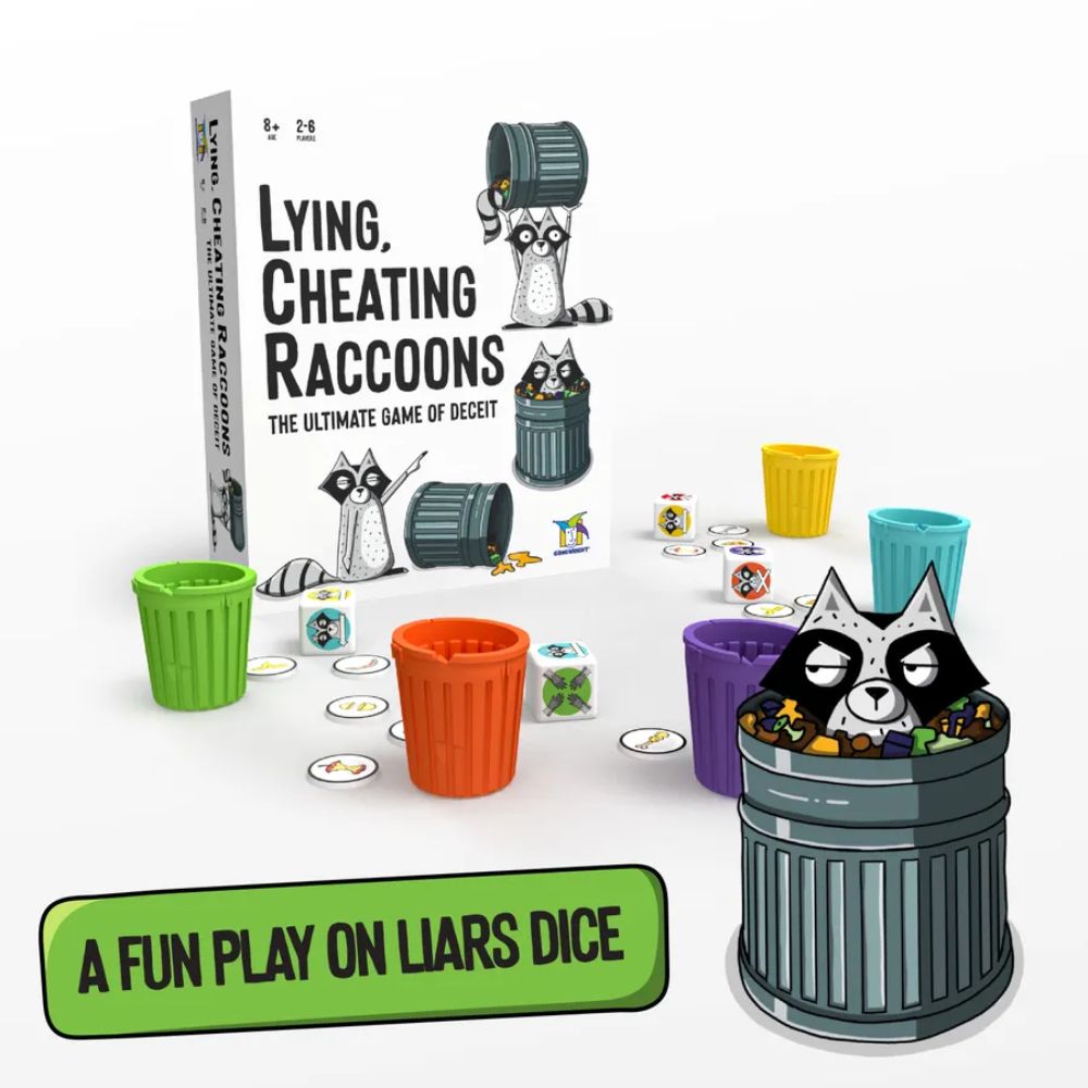 Lying Cheating Raccoons Game