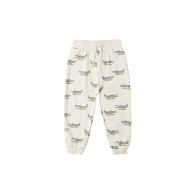 Rylee + Cru Jogger Sweatpants Alligators