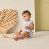 Rylee + Cru Cinch Playsuit P Daisy