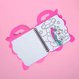 Omy Unicorn Super Coloring & Sticker Book