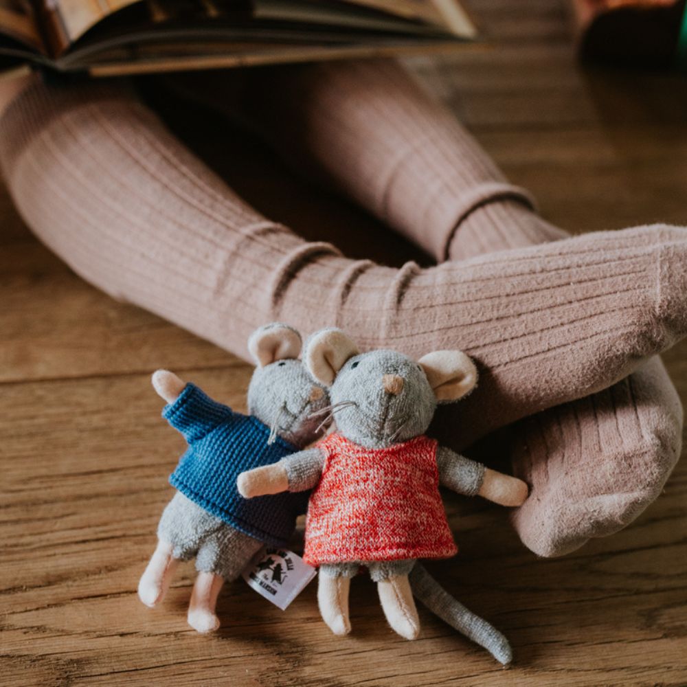 The Mouse Mansion Plush Sam