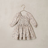 Noralee Elodie Dress Blue Garden