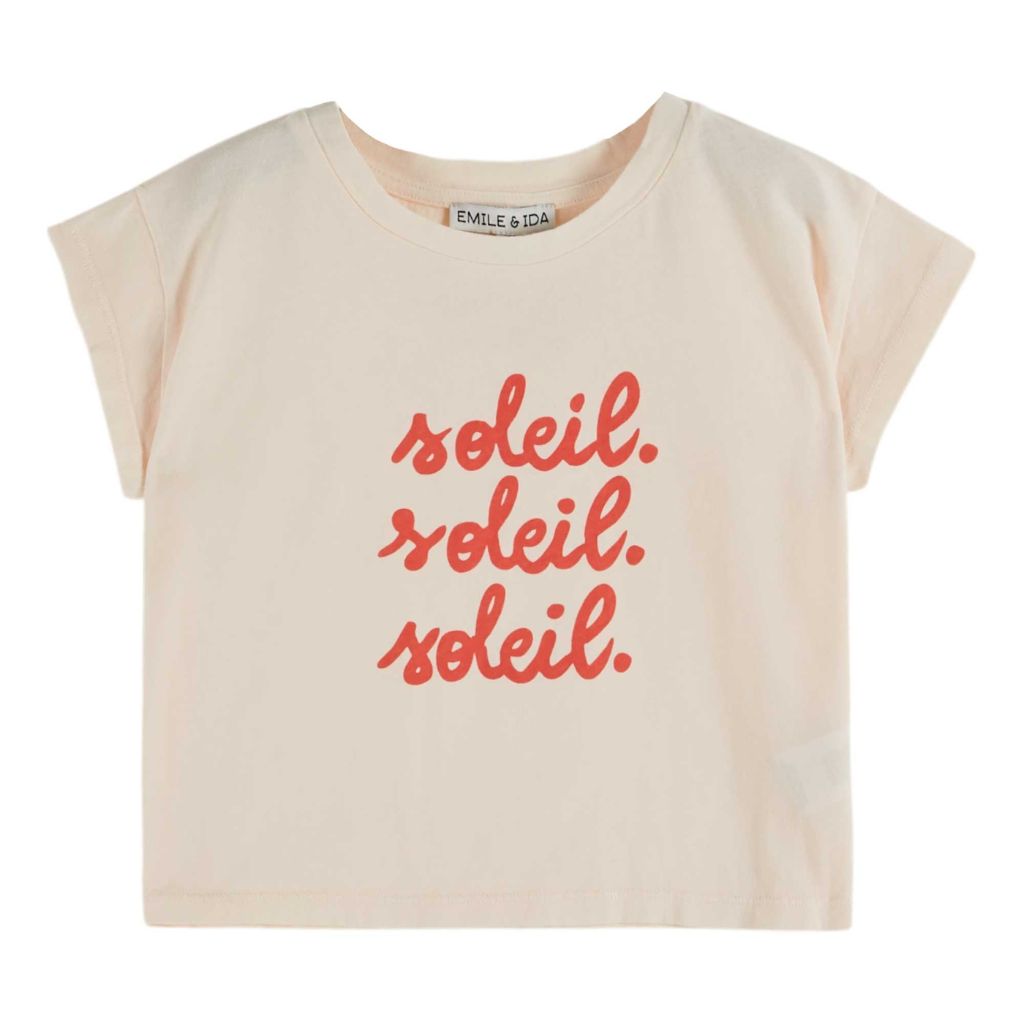 Emile & Ida Tee Shirt Soleil