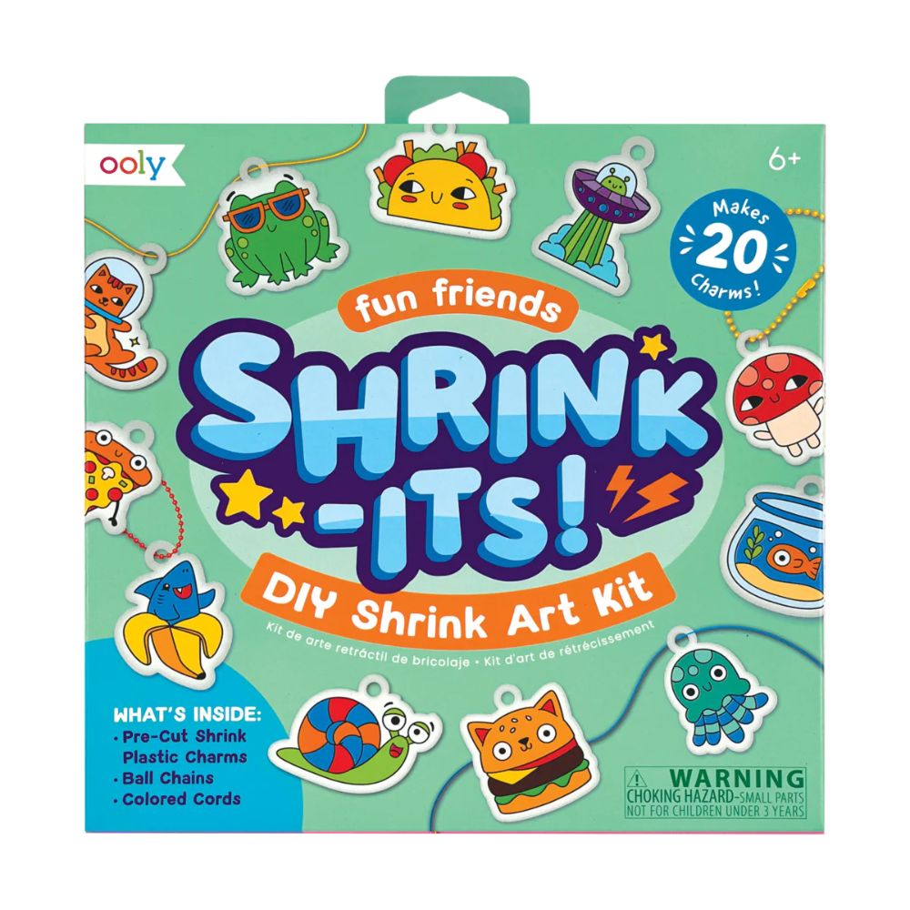 Shrink-Its! D.I.Y. Shrink Art Kit - Fun  Friends