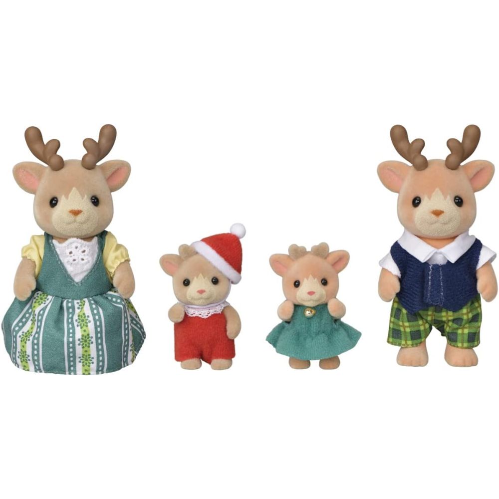 Calico Critters Reindeer Family