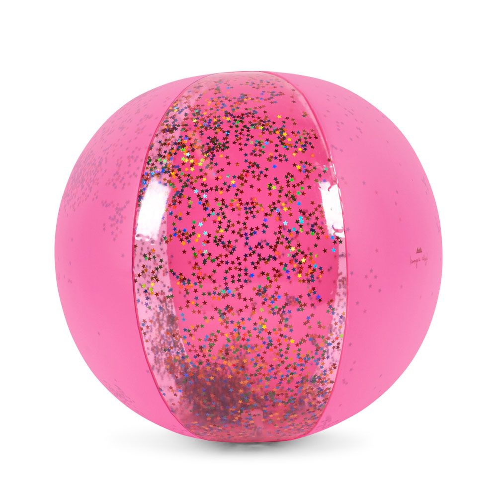 Konges Sløjd Transparent Beach Ball Pink