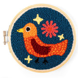Kikkerland Bird Punch Needle Kit