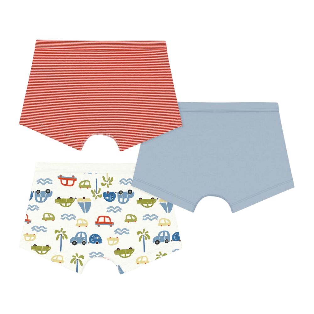 Petit Bateau Boxers 3Pk