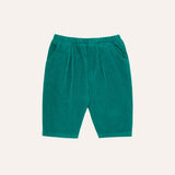 The Campamento Baby Green Corduroy Trousers