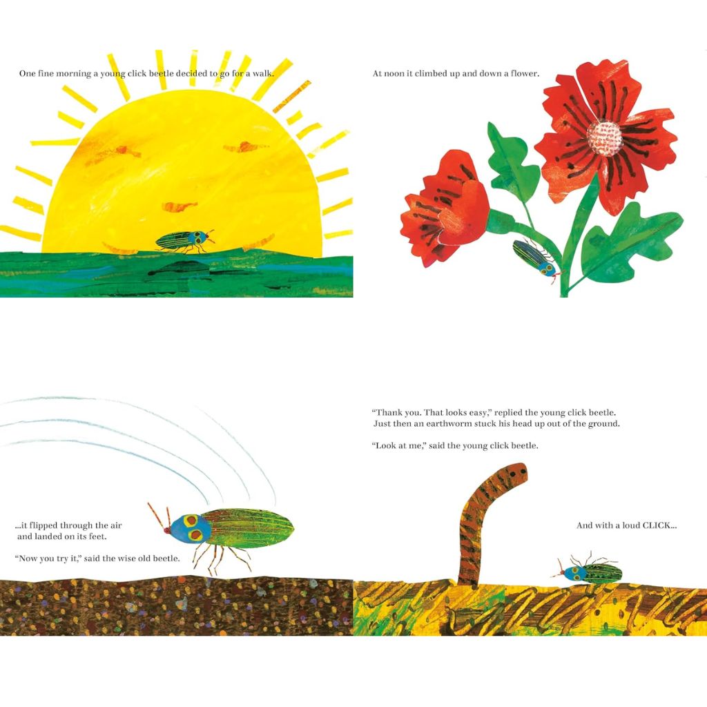 The Very Clumsy Click Beetle BB By Eric Carle