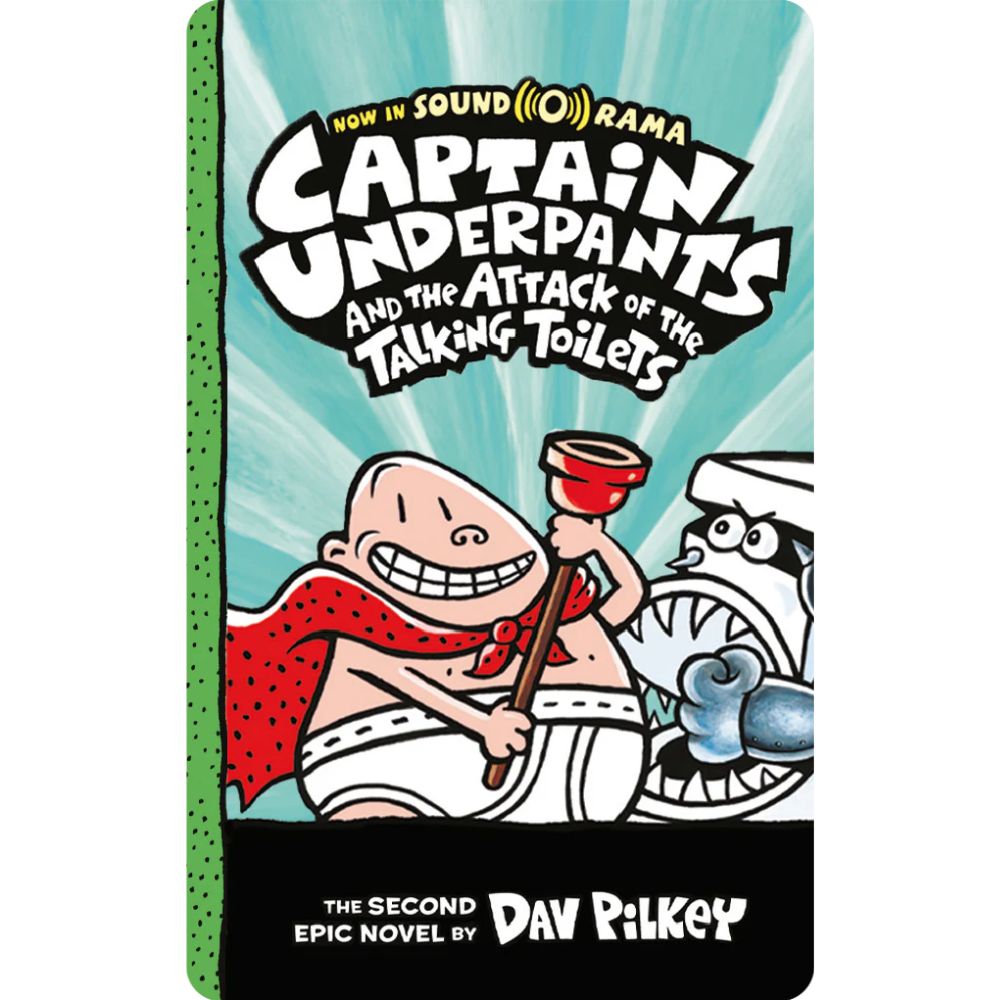 Yoto Captain Underpants Pack