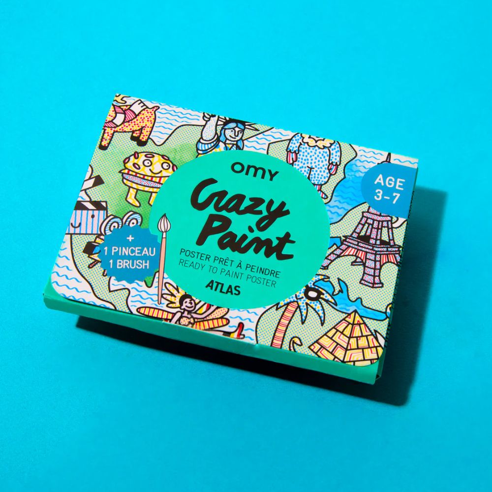 Omy Crazy Paint- Atlass