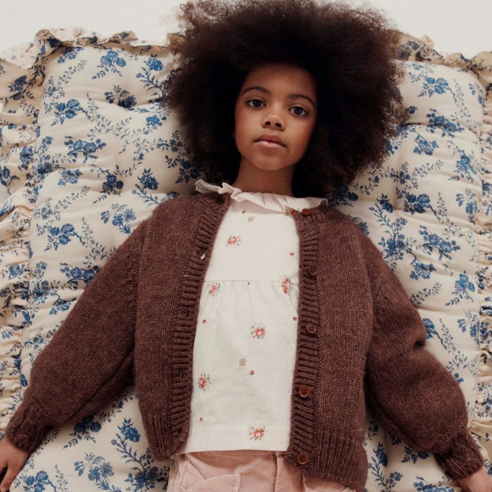 Emile & Ida Cardigan Doudou