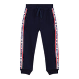 Petit Bateau Side Logo Jersey Pants