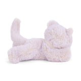 Bukowski Bears Cozy Cats - White