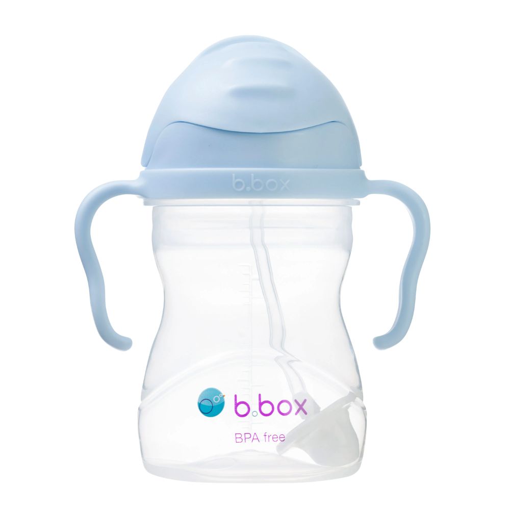 Bbox - Sippy Straw Cup 240ml - Bubblegum