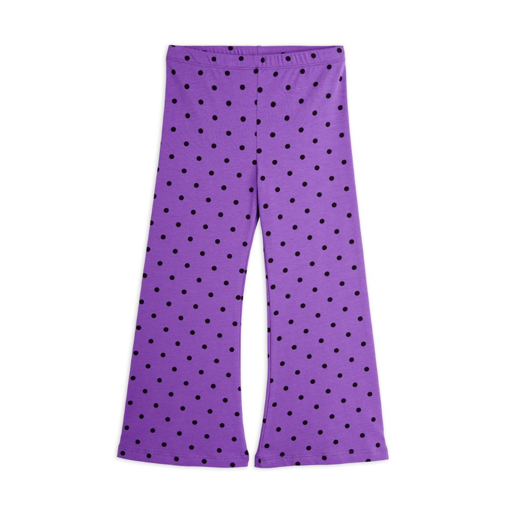 Mini Rodini Polka Dot Flared Trousers