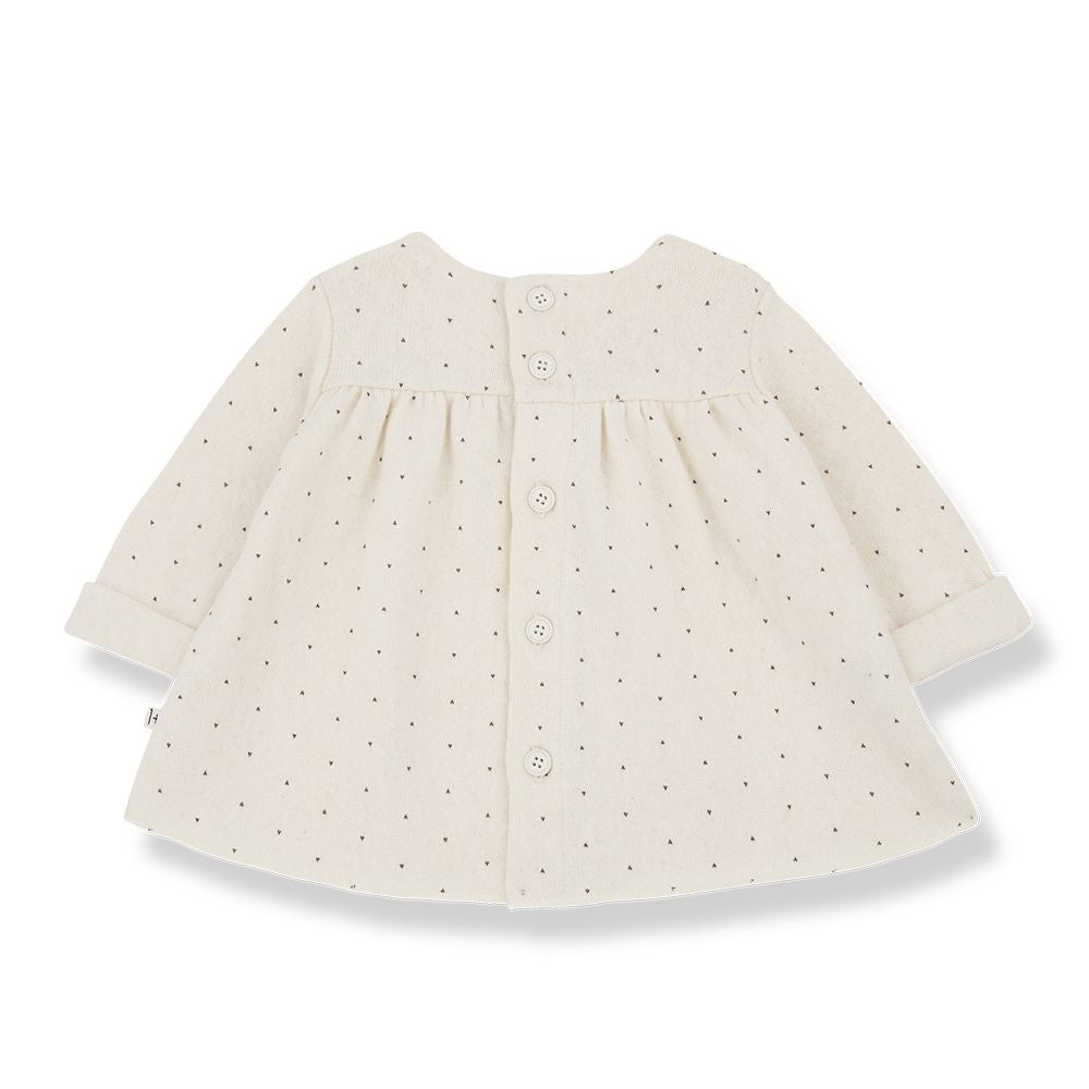 1 + in the family CLAIRE Printed Fleece Dress