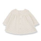 1 + in the family CLAIRE Printed Fleece Dress