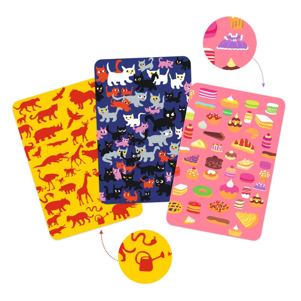 Djeco Card Games - Mysterix