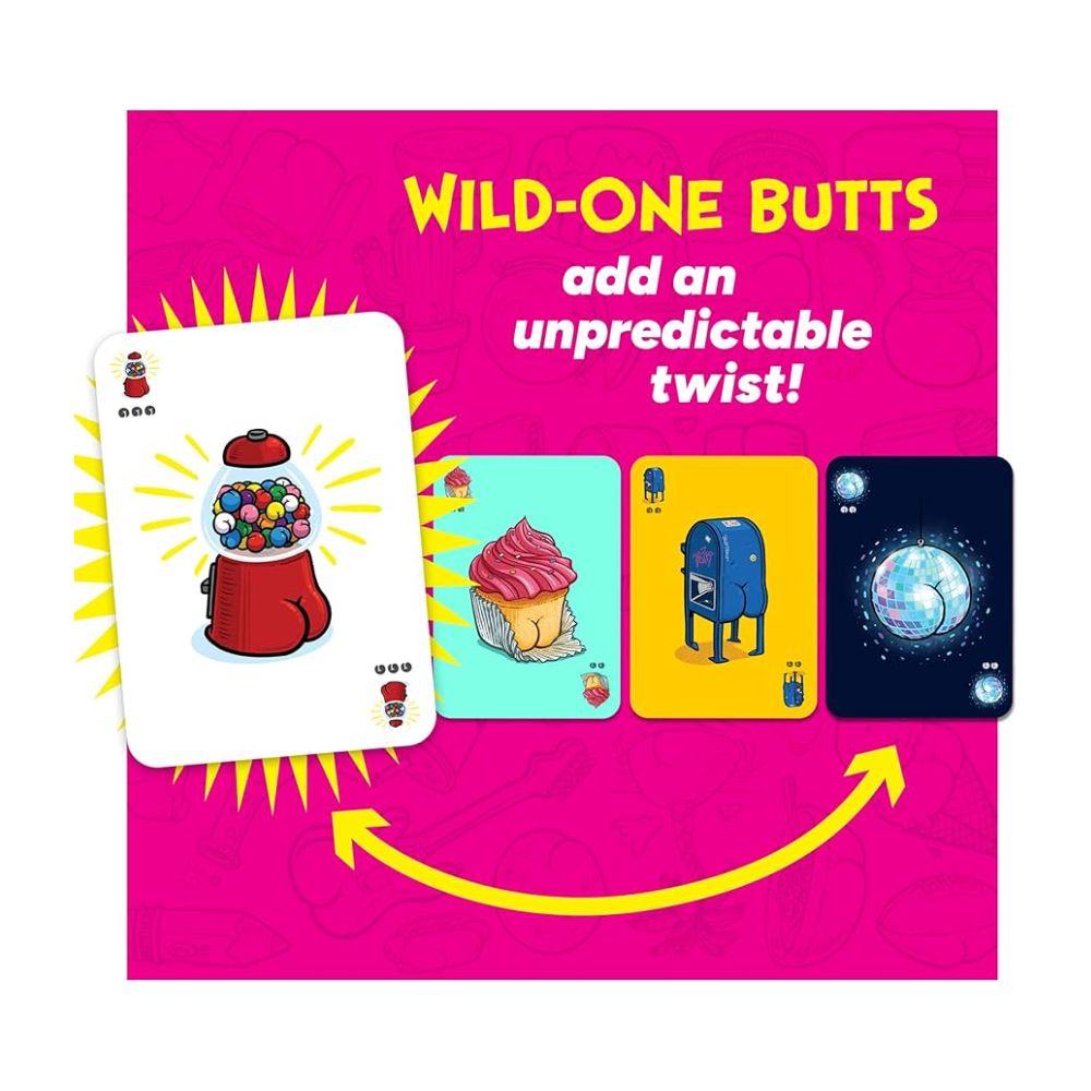 Butts On Things Game