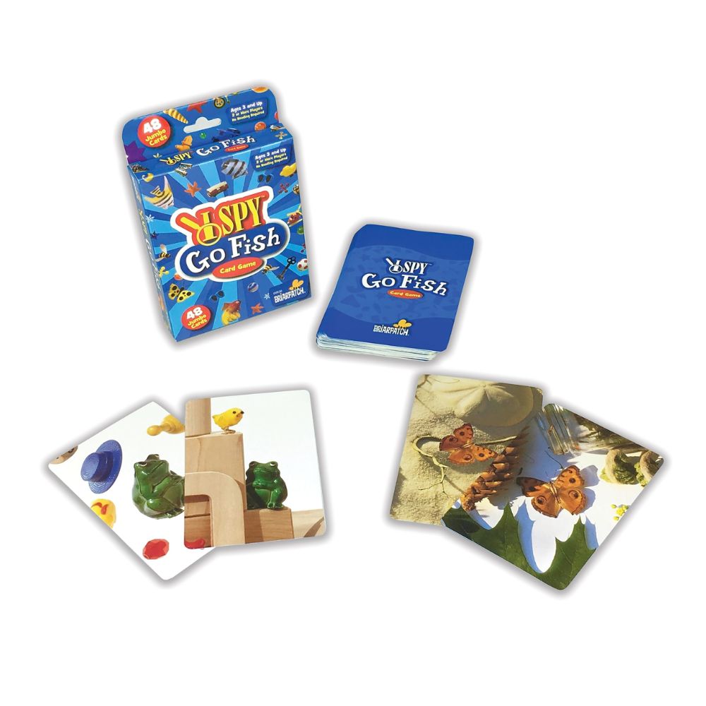 I Spy Go Fish Card Game