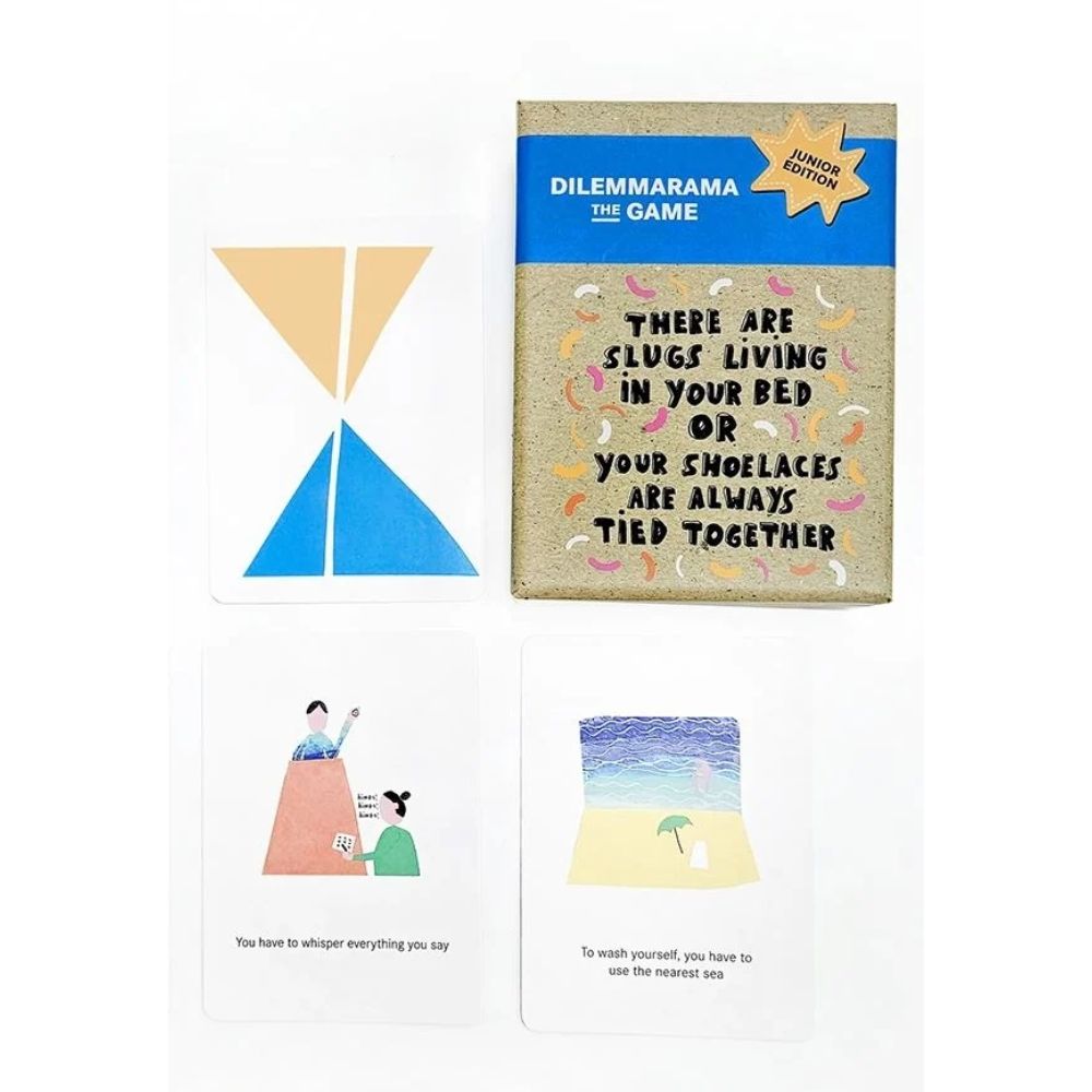 Dilemmarama: Junior Edition Game
