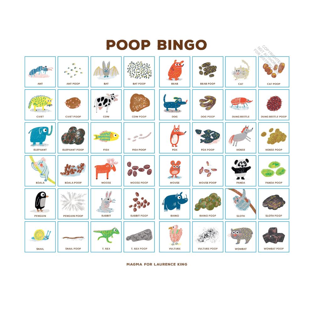 Poop Bingo