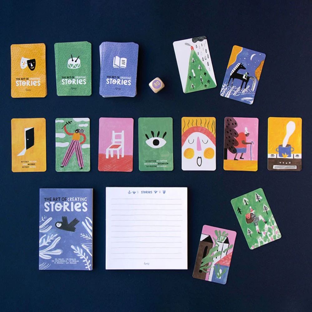 Londji The Art of Creating Stories