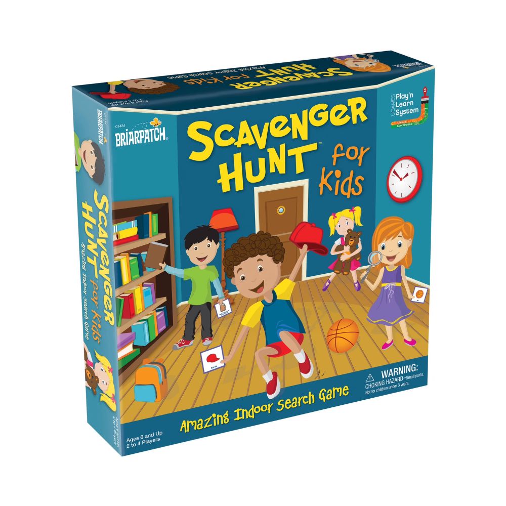 Scavenger Hunt for Kids