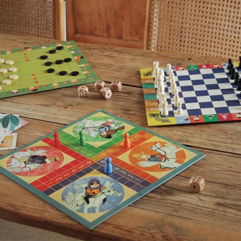 Djeco 20 Classic Box of Games