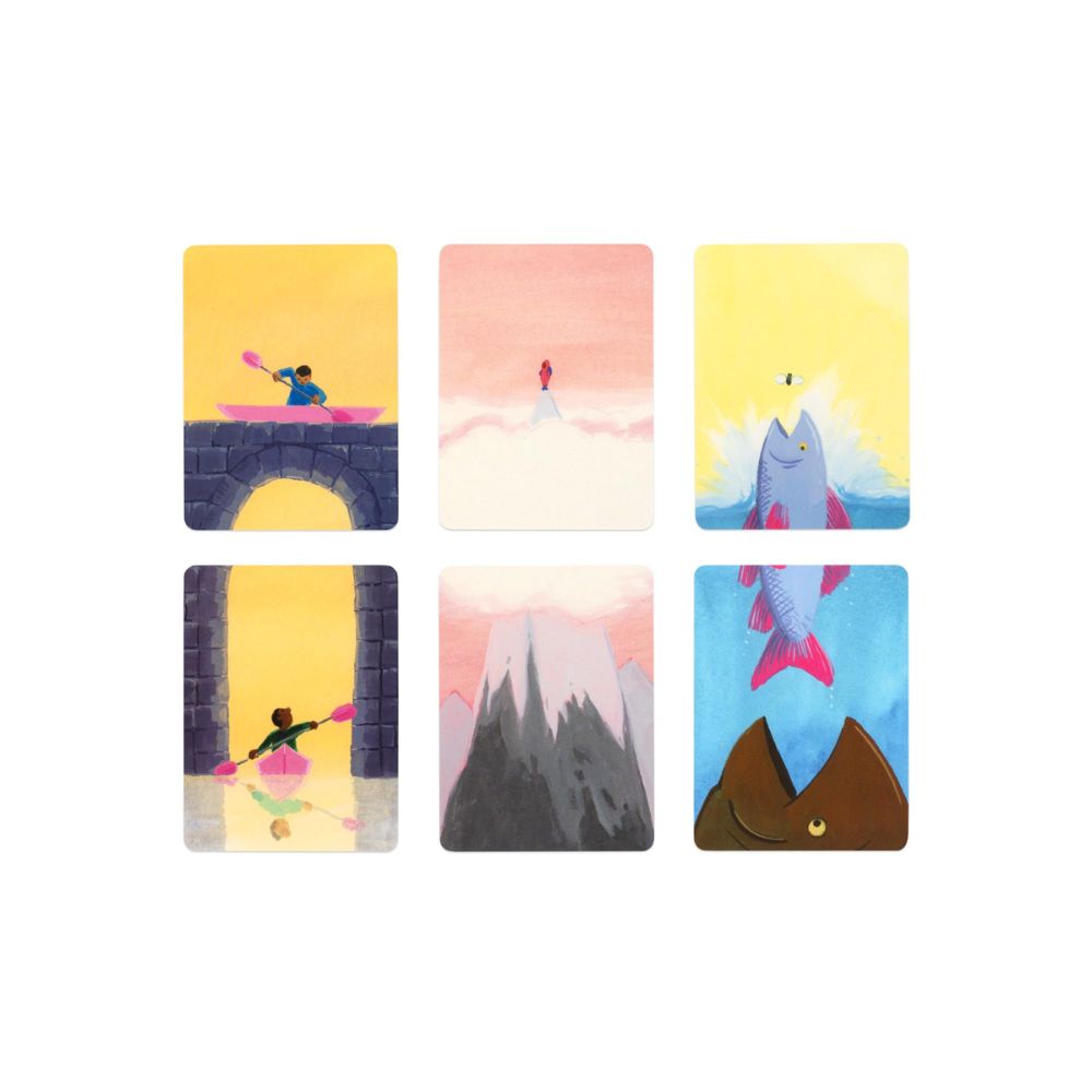 Above & Below Matching Game