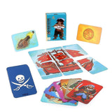 Djeco Card Games - Piratatak