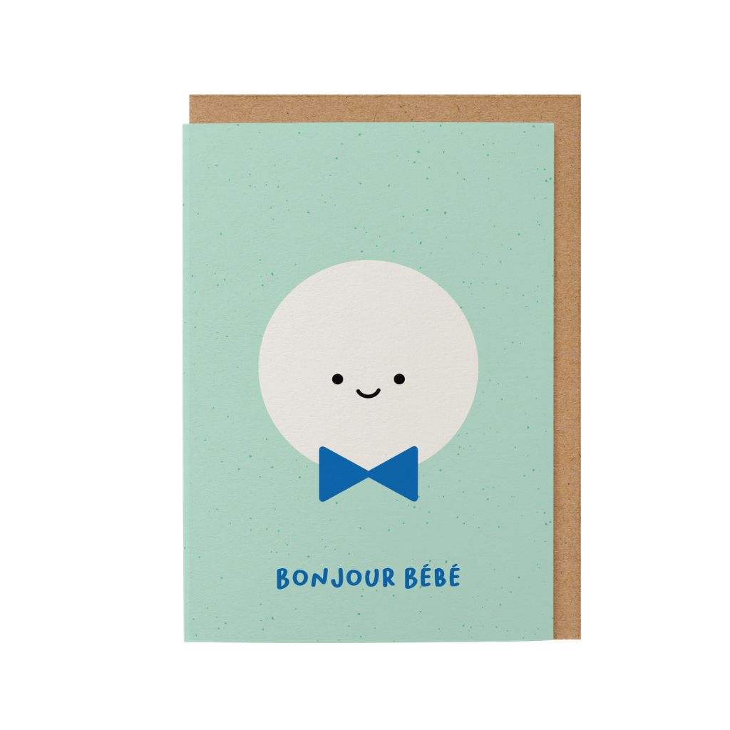 Bonjour Bebe Garcon