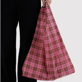 Baggu Standard Baggu - Azalea Pink Tartan