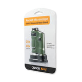20x-40x, Zoom Led Lighted Pocket Microscope