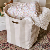 Pehr Tapered Hamper - Taupe
