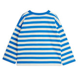 Mini Rodini Earth YD Stripe LS Tee