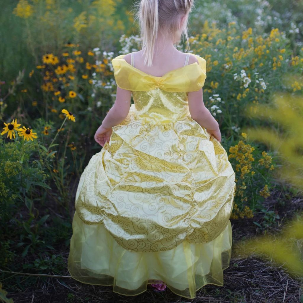 Deluxe Belle Gown, 3-4Y